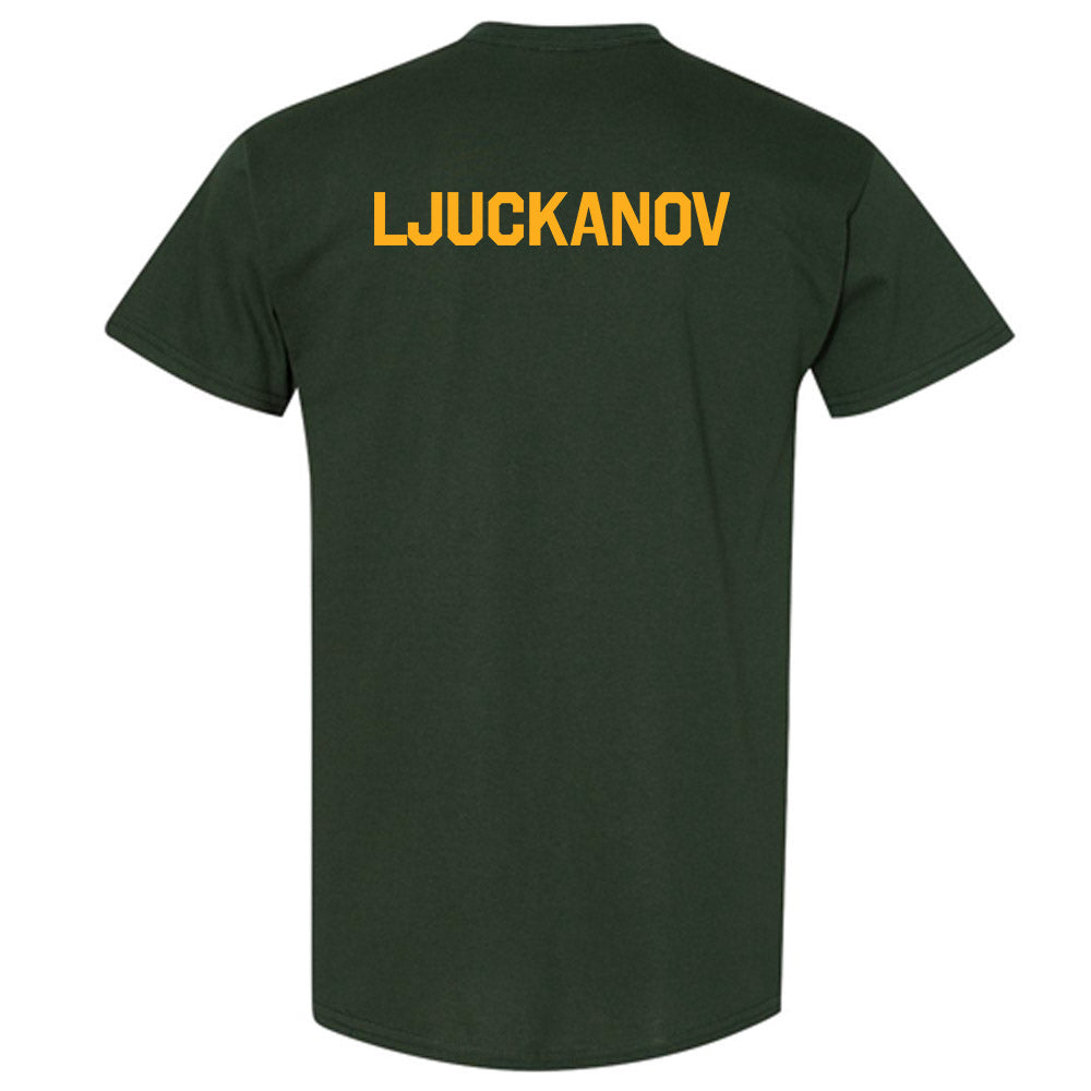 Wayne State - NCAA Women's Swimming & Diving : Lilian Ljuckanov - Classic Shersey T-Shirt-1