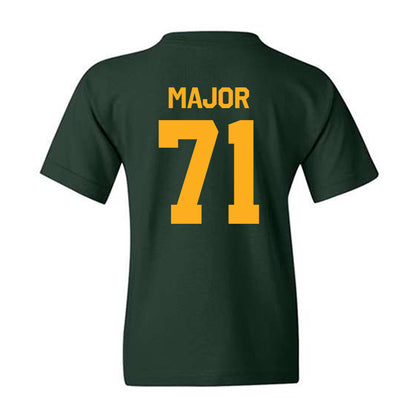Wayne State - NCAA Football : Jonathan Major - Classic Shersey Youth T-Shirt-1