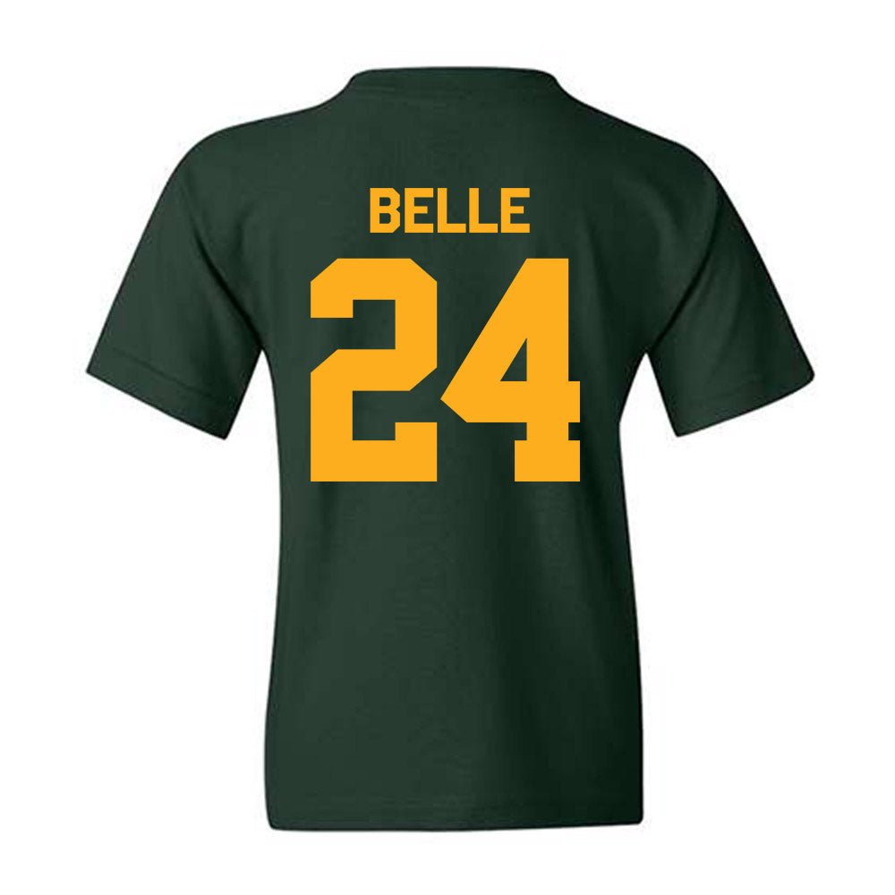 Wayne State - NCAA Men's Basketball : Devin Belle - Classic Shersey Youth T-Shirt-1