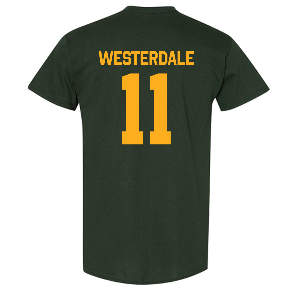 Wayne State - NCAA Men's Basketball : Luke Westerdale - Classic Shersey T-Shirt-1