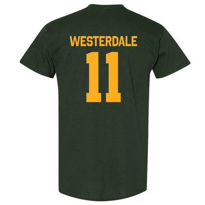 Wayne State - NCAA Men's Basketball : Luke Westerdale - Classic Shersey T-Shirt-1