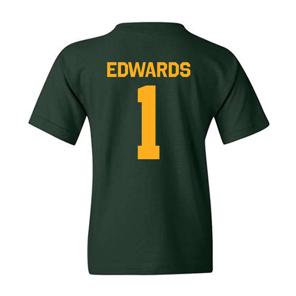 Wayne State - NCAA Football : Champion Edwards - Classic Shersey Youth T-Shirt-1