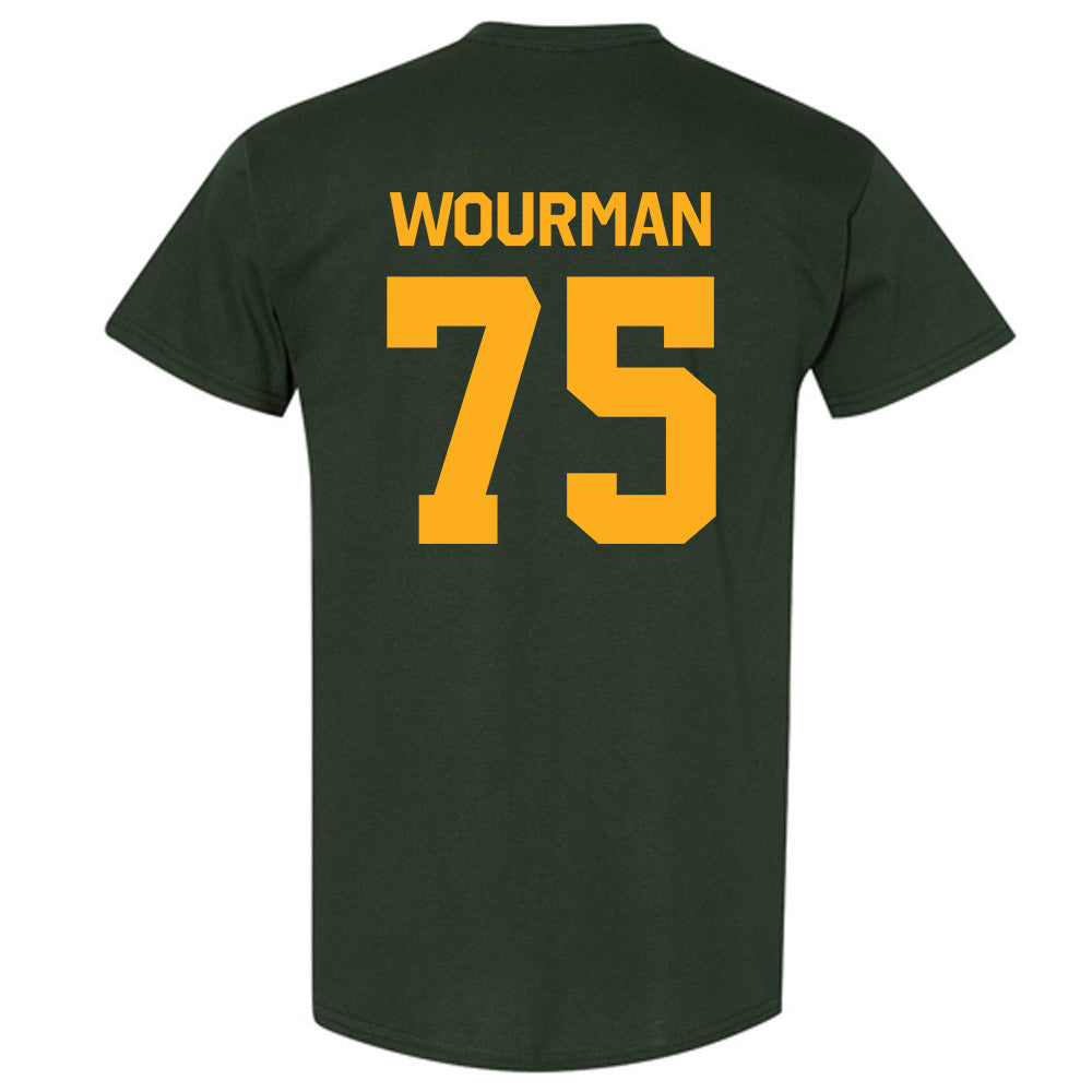 Wayne State - NCAA Football : Richardo Wourman - Classic Shersey T-Shirt-1