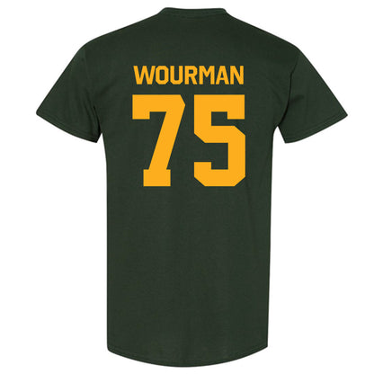 Wayne State - NCAA Football : Richardo Wourman - Classic Shersey T-Shirt-1