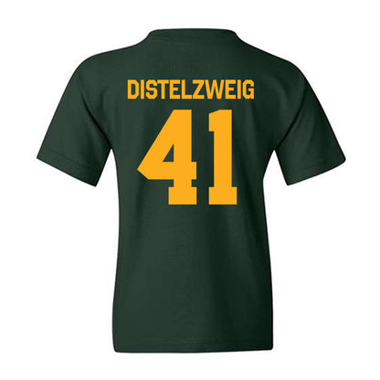 Wayne State - NCAA Football : Liam Distelzweig - Classic Shersey Youth T-Shirt-1