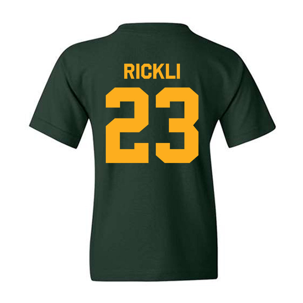Wayne State - NCAA Women's Basketball : Aj Rickli - Classic Shersey Youth T-Shirt-1