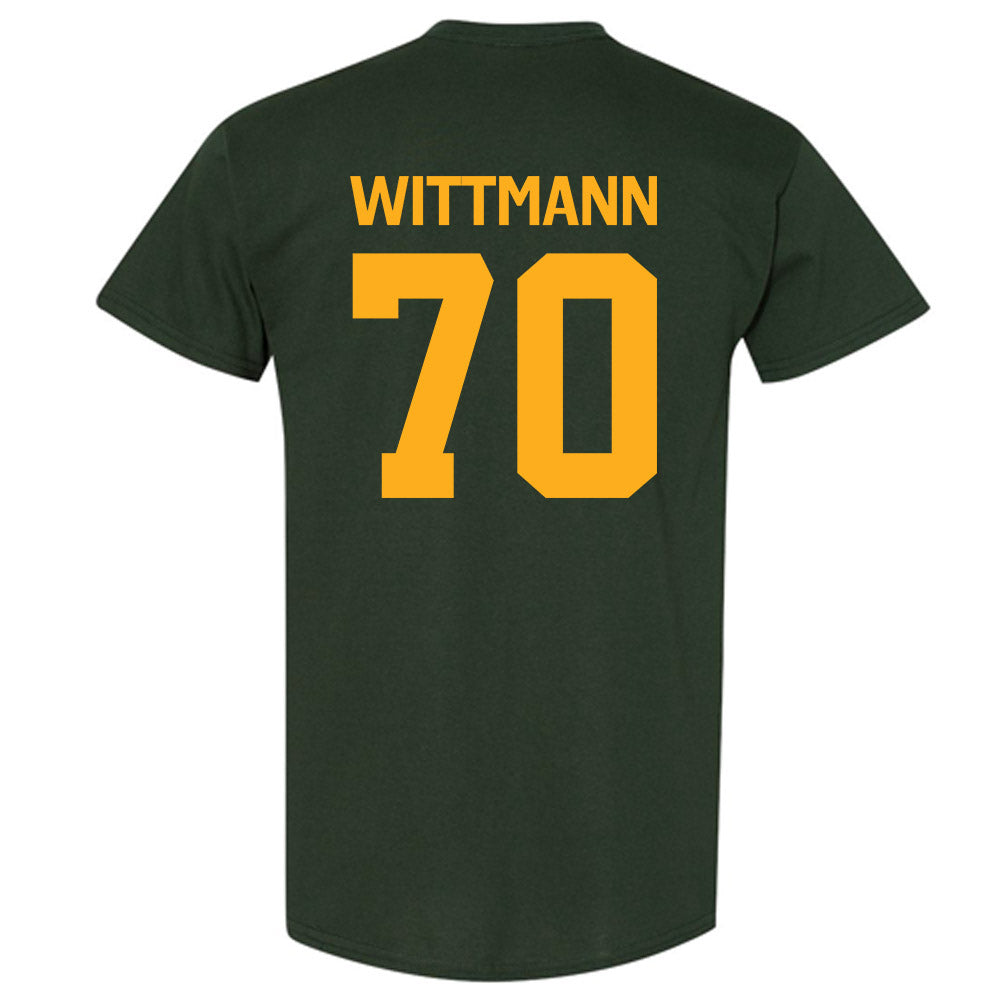 Wayne State - NCAA Football : Evan Wittmann - Classic Shersey T-Shirt-1