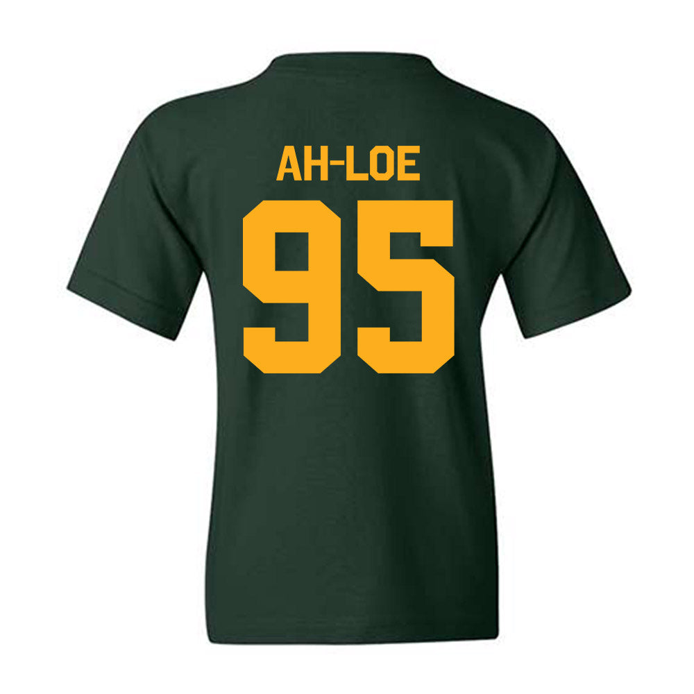 Wayne State - NCAA Football : Tanielu Ah-Loe - Classic Shersey Youth T-Shirt-1