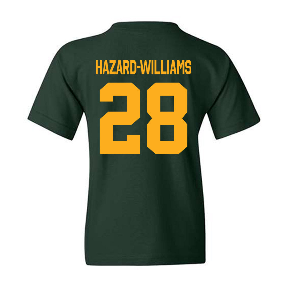 Wayne State - NCAA Football : John Hazard-Williams - Classic Shersey Youth T-Shirt-1