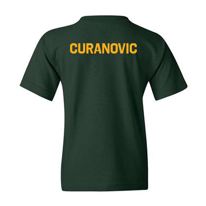 Wayne State - NCAA Men's Swimming & Diving : Leland Curanovic - Classic Shersey Youth T-Shirt-1
