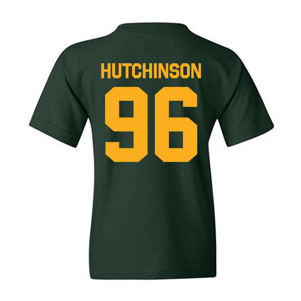Wayne State - NCAA Football : Jordan Hutchinson - Classic Shersey Youth T-Shirt-1