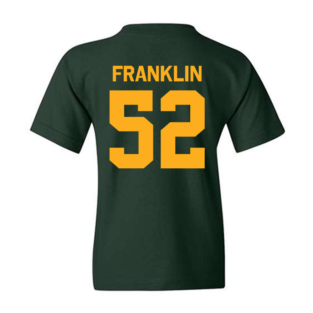 Wayne State - NCAA Football : Kenneth Franklin - Classic Shersey Youth T-Shirt-1