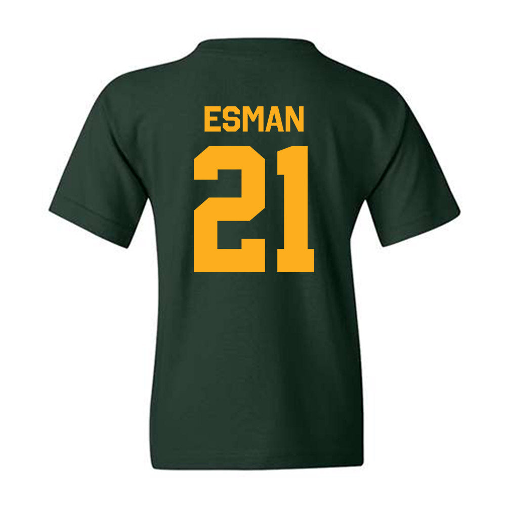 Wayne State - NCAA Men's Basketball : Bryce Esman - Classic Shersey Youth T-Shirt-1