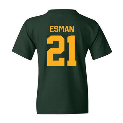Wayne State - NCAA Men's Basketball : Bryce Esman - Classic Shersey Youth T-Shirt-1