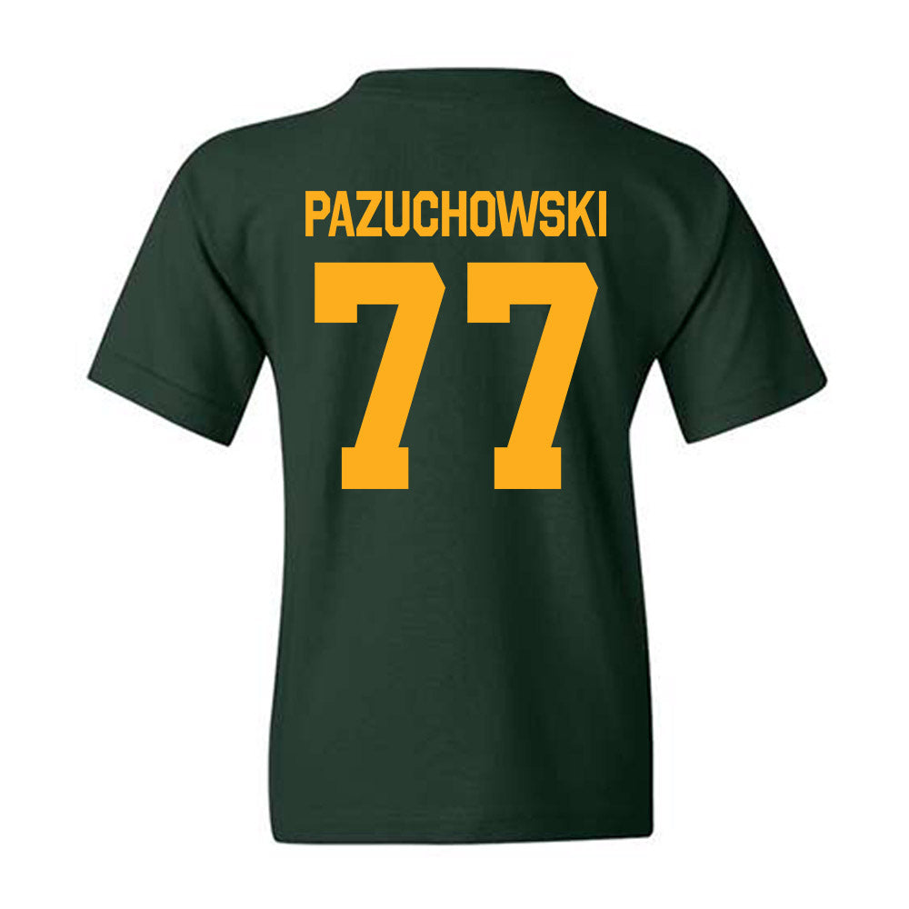 Wayne State - NCAA Football : Andrew Pazuchowski - Classic Shersey Youth T-Shirt-1