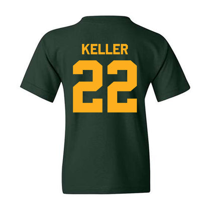 Wayne State - NCAA Football : Mickey Keller - Classic Shersey Youth T-Shirt-1