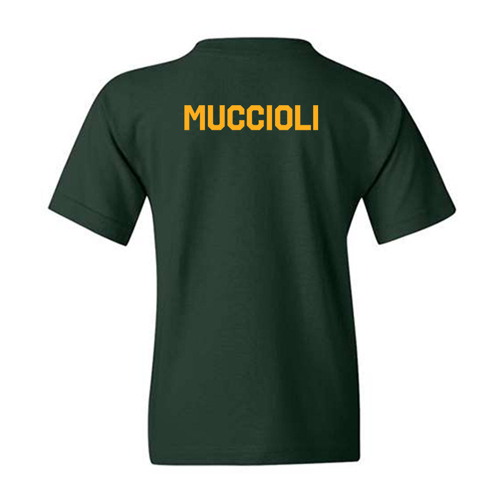 Wayne State - NCAA Women's Swimming & Diving : Diana Muccioli - Classic Shersey Youth T-Shirt-1