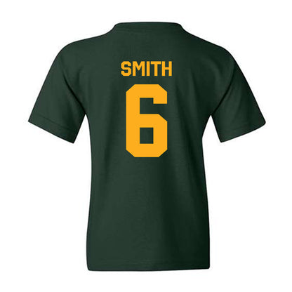 Wayne State - NCAA Football : Wendell Smith - Classic Shersey Youth T-Shirt-1