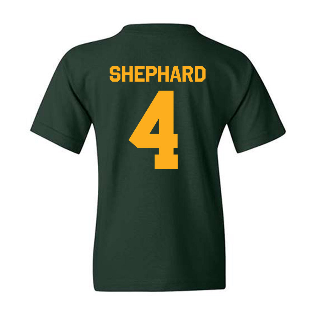 Wayne State - NCAA Football : Malik Shephard - Classic Shersey Youth T-Shirt-1