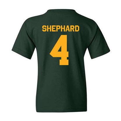 Wayne State - NCAA Football : Malik Shephard - Classic Shersey Youth T-Shirt-1