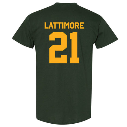 Wayne State - NCAA Football : Joseph Lattimore - Classic Shersey T-Shirt-1
