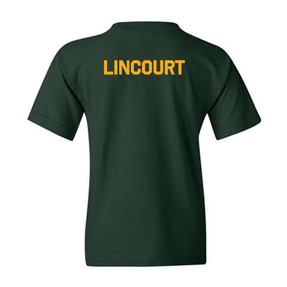Wayne State - NCAA Women's Cross Country : Olivia Lincourt - Classic Shersey Youth T-Shirt-1