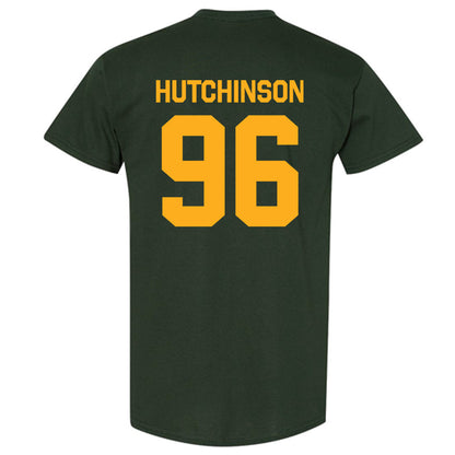 Wayne State - NCAA Football : Jordan Hutchinson - Classic Shersey T-Shirt-1