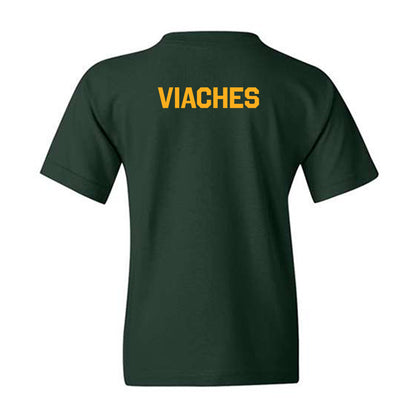 Wayne State - NCAA Women's Swimming & Diving : Alicia Viaches - Classic Shersey Youth T-Shirt-1