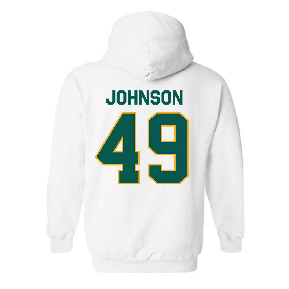 Wayne State - NCAA Football : Aydin Johnson - Classic Shersey Hooded Sweatshirt-1