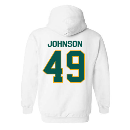 Wayne State - NCAA Football : Aydin Johnson - Classic Shersey Hooded Sweatshirt-1
