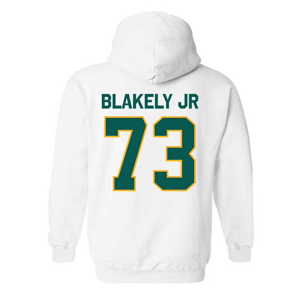Wayne State - NCAA Football : Lance Blakely Jr - Classic Shersey Hooded Sweatshirt-1