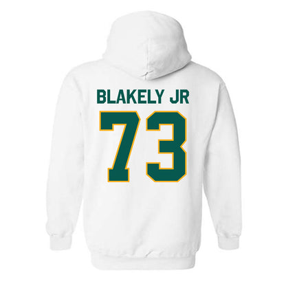 Wayne State - NCAA Football : Lance Blakely Jr - Classic Shersey Hooded Sweatshirt-1