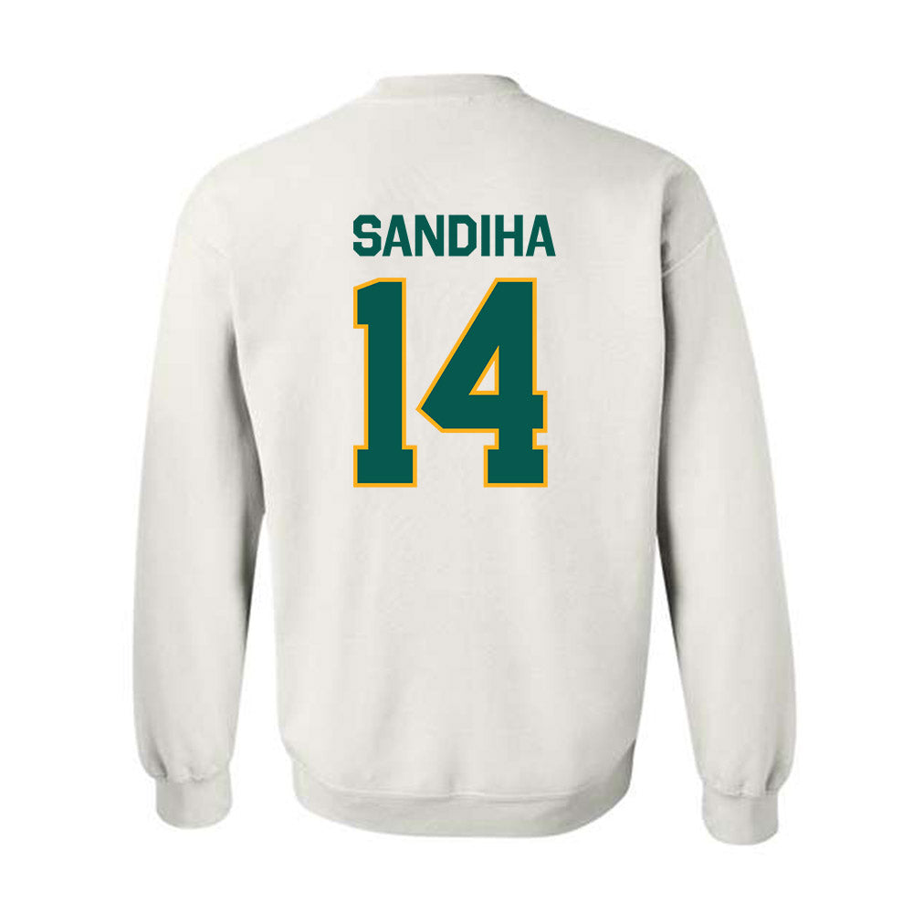 Wayne State - NCAA Baseball : Nick Sandiha - Classic Shersey Crewneck Sweatshirt-1