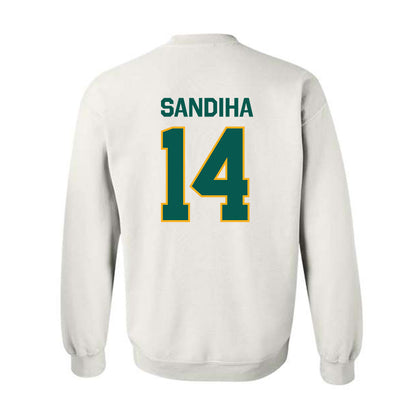 Wayne State - NCAA Baseball : Nick Sandiha - Classic Shersey Crewneck Sweatshirt-1