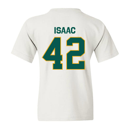 Wayne State - NCAA Football : Devon Isaac - Classic Shersey Youth T-Shirt-1