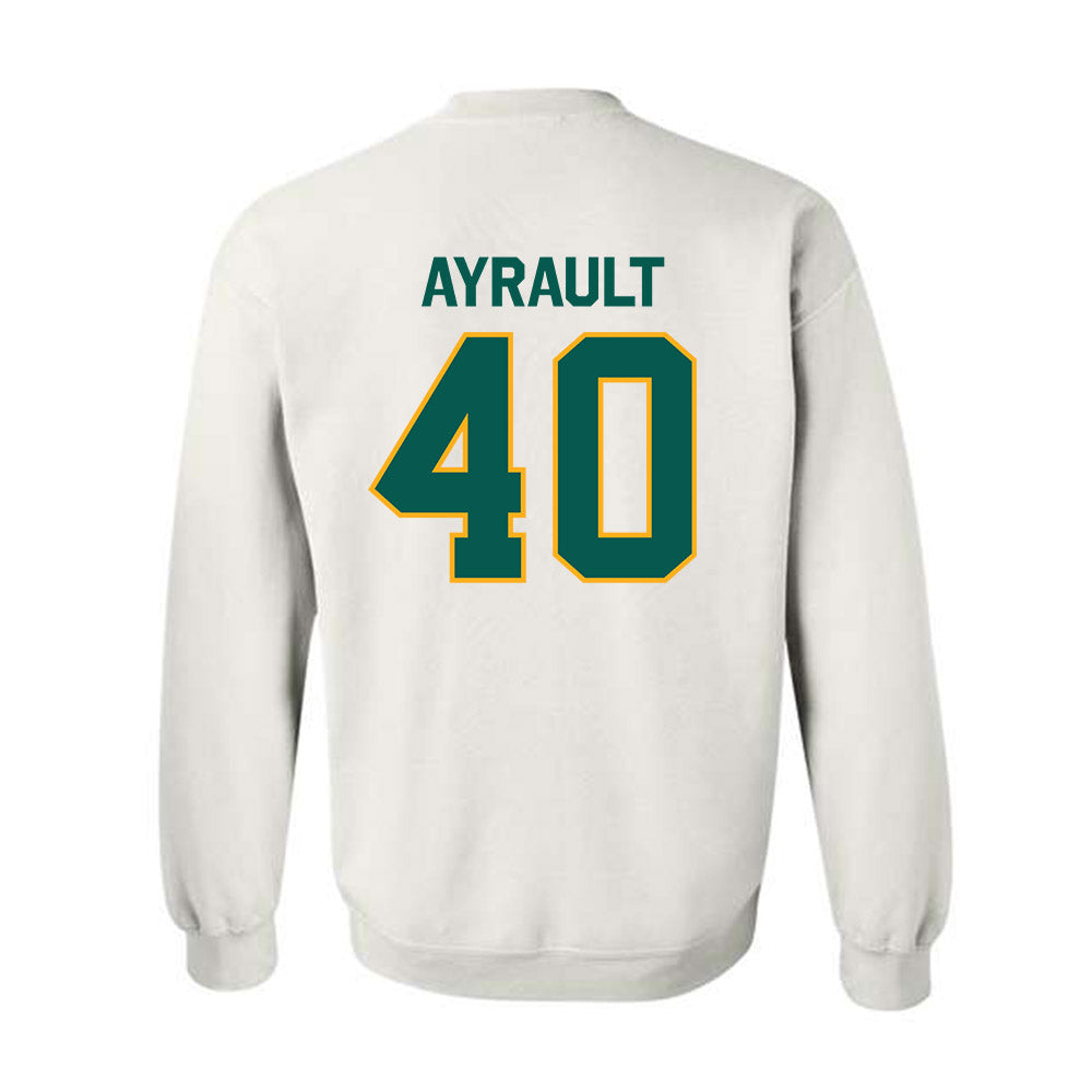 Wayne State - NCAA Men's Basketball : Adam Ayrault - Classic Shersey Crewneck Sweatshirt-1