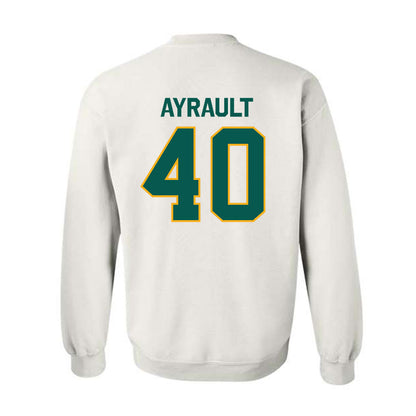 Wayne State - NCAA Men's Basketball : Adam Ayrault - Classic Shersey Crewneck Sweatshirt-1