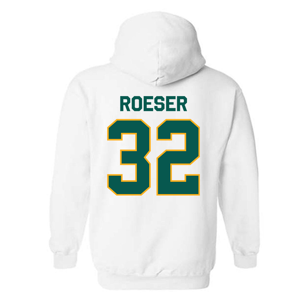 Wayne State - NCAA Baseball : Rhett Roeser - Classic Shersey Hooded Sweatshirt-1