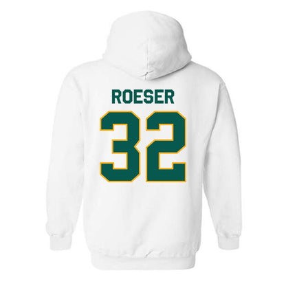 Wayne State - NCAA Baseball : Rhett Roeser - Classic Shersey Hooded Sweatshirt-1