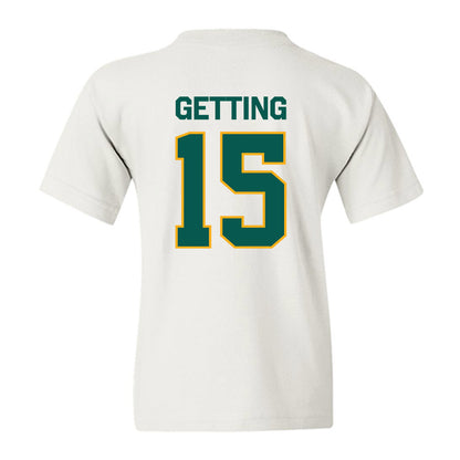 Wayne State - NCAA Baseball : Ethan Getting - Classic Shersey Youth T-Shirt-1