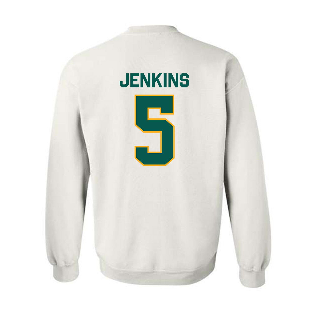 Wayne State - NCAA Men's Basketball : Jalen Jenkins - Classic Shersey Crewneck Sweatshirt-1