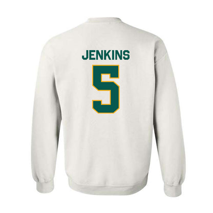 Wayne State - NCAA Men's Basketball : Jalen Jenkins - Classic Shersey Crewneck Sweatshirt-1