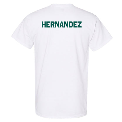 Wayne State - NCAA Men's Swimming & Diving : Matthew Hernandez - Classic Shersey T-Shirt-1