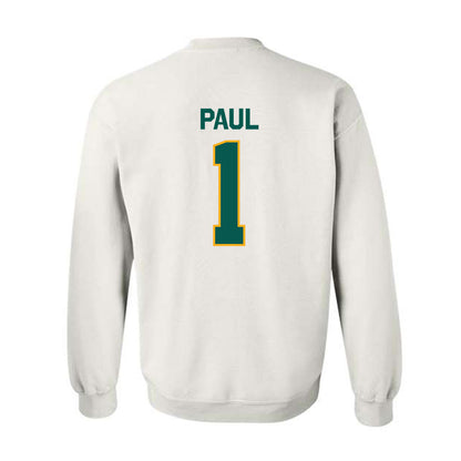 Wayne State - NCAA Men's Basketball : Carlos Paul - Classic Shersey Crewneck Sweatshirt-1