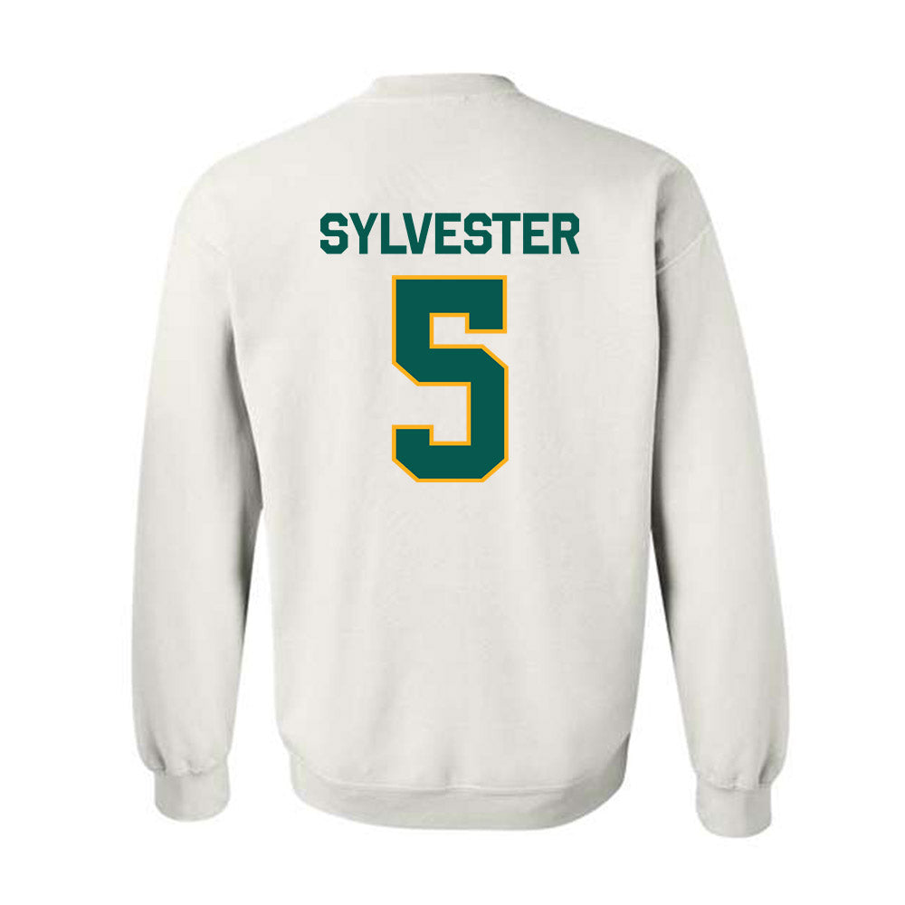Wayne State - NCAA Women's Basketball : Komara Sylvester - Classic Shersey Crewneck Sweatshirt-1