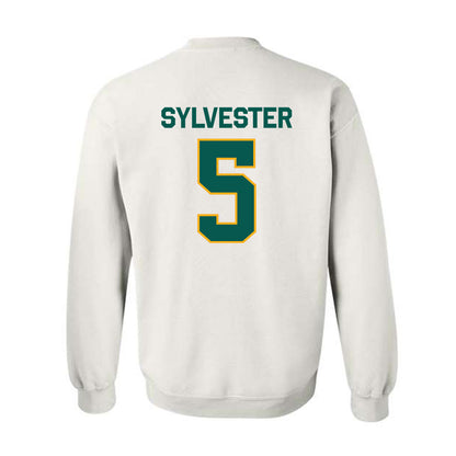 Wayne State - NCAA Women's Basketball : Komara Sylvester - Classic Shersey Crewneck Sweatshirt-1