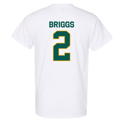 Wayne State - NCAA Men's Basketball : Jordan Briggs - Classic Shersey T-Shirt-1