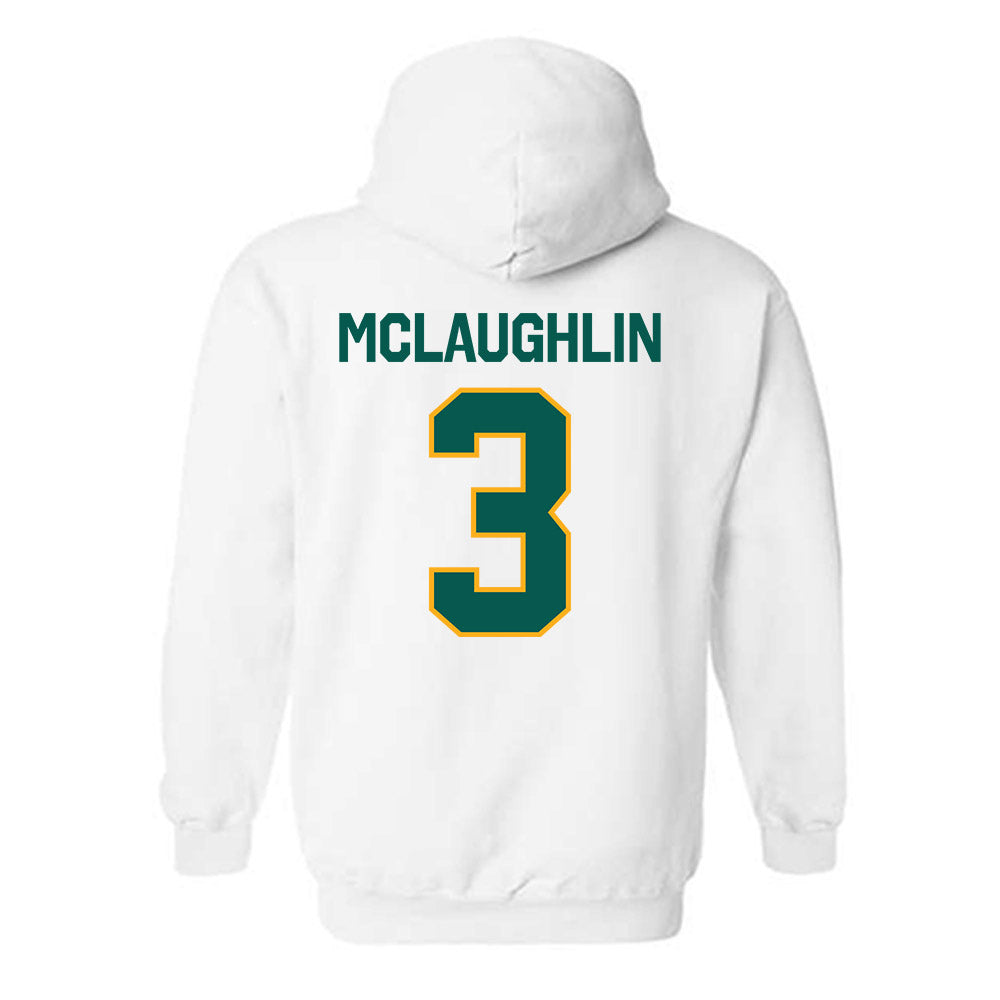 Wayne State - NCAA Women's Basketball : Halen McLaughlin - Classic Shersey Hooded Sweatshirt-1