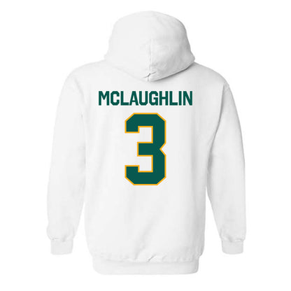 Wayne State - NCAA Women's Basketball : Halen McLaughlin - Classic Shersey Hooded Sweatshirt-1