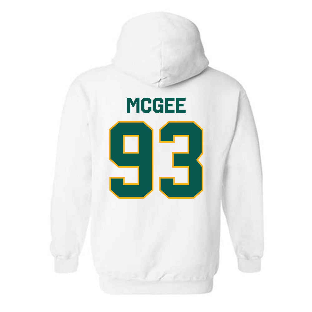 Wayne State - NCAA Football : Roshaun McGee - Classic Shersey Hooded Sweatshirt-1